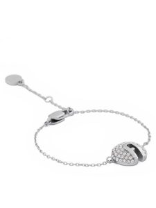 Furla Bransoletka Flow WJ00253 K21000 1969S Srebrny. Szare bransoletki Furla, metalowe. Za 229,99 zł.