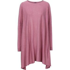 Długi sweter. Czarne długie swetry bonprix, bez wzorów, bez ramiączek. Za 117,99 zł.