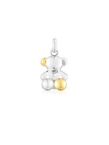 TOUS Zawieszka Bold Bear 1003827600 Srebrny. Szare zawieszki Tous, srebrne. Za 579,99 zł.