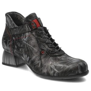 Szare Botki Armodo Buty Premium Na Obcasie. Szare botki Armodo, bez wzorów, z nubiku, bez obcasa, na obcasie, bez zapięcia. Za 399,00 zł.