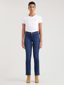 Levi's Dżinsy - Slim fit - w kolorze granatowym rozmiar: W30/L32. Niebieskie jeansy Levi's®, z aplikacjami. Za 193,70 zł.
