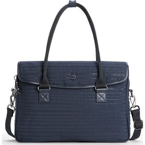 Torebka "Superwork S" w kolorze granatowym - 38 x 25,5 x 12,5 cm. Torebki klasyczne marki Kipling. W wyprzedaży za 214,95 zł.