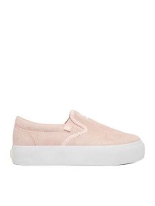 DC Shoes Tenisówki CEO-LEA-ZL-0010 Różowy. Czerwone trampki DC Shoes, bez wzorów, ze skóry, bez zapięcia. Za 189,99 zł.