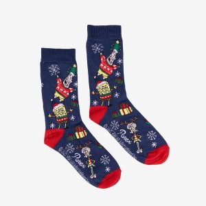 Skarpetki Coqui. Czerwone skarpetki Coqui, bez wzorów. Za 111,99 zł.