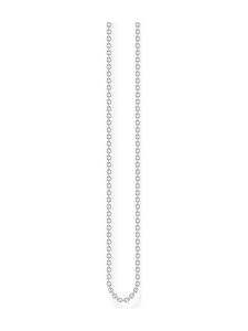 Thomas Sabo Srebrny naszyjnik - dł. 90 cm rozmiar: onesize. Szare naszyjniki Thomas Sabo, srebrne. Za 100,95 zł.