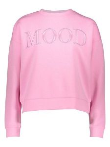 Vila Bluza w kolorze jasnoróżowym rozmiar: XS. Różowe bluzy Vila, xs, bez wzorów, bez kaptura. Za 158,95 zł.