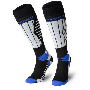 Skarpety narciarskie Spaio Play Unisex. Białe skarpetki Spaio, bez wzorów. Za 69,90 zł.