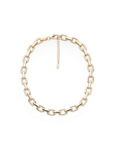 U.S. Polo Assn. Pozłacany naszyjnik - dł. 45 cm rozmiar: onesize. Żółte naszyjniki U.S. Polo Assn., metalowe. Za 165,99 zł.