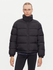 Napapijri Kurtka zimowa A-Box Logo NP0A4HZ1 Czarny Loose Fit. Czarne kurtki Napapijri, na zimę, s, bez wzorów, z syntetyku, bez kaptura. Za 479,99 zł.