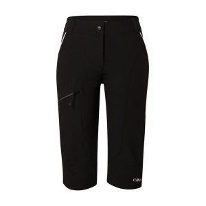 Szorty damskie z wewnętrzną dzianinową bielizną CMP Free. Białe szorty CMP, bez wzorów, z dzianiny, eleganckie. Za 339,00 zł.