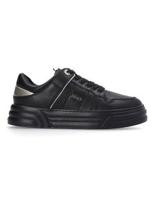 Liu Jo Skórzane sneakersy w kolorze czarnym rozmiar: 39. Czarne trampki Liu Jo, bez wzorów, bez zapięcia. Za 446,95 zł.