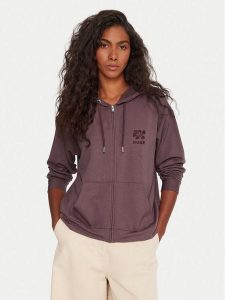 Roxy Bluza Surfing By Daylight ERJFT05048 Fioletowy Relaxed Fit. Fioletowe bluzy Roxy, l, bez wzorów, bez kaptura. Za 279,99 zł.