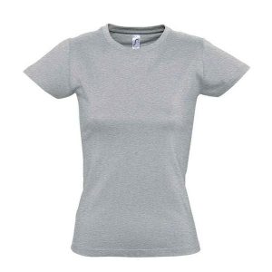 Koszulka Imperial Dla Kobiet. Szare bluzki SOL'S, s, bez wzorów, sportowe, bez kołnierzyka, bez ramiączek. Za 39,99 zł.