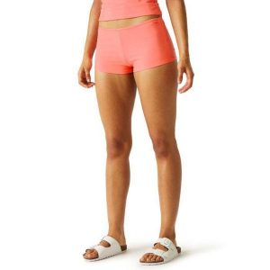 Dół od stroju kąpielowego damski Aceana. Czerwone bikini Regatta, bez wzorów. Za 84,30 zł.