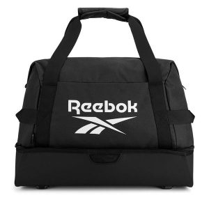 Torba Reebok. Szare torby podróżne i sportowe Reebok, bez wzorów. Za 179,99 zł.