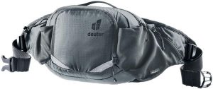 Pulse 5 saszetka biodrowa 1,5 L. Szare nerki i saszetki Deuter, bez wzorów, z materiału. Za 339,99 zł.