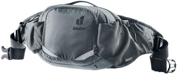 Pulse 5 saszetka biodrowa 1,5 L. Szare nerki i saszetki Deuter, bez wzorów, z materiału. Za 319,99 zł.