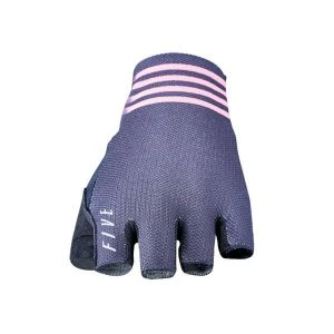 Rękawiczki RC2 SHORTY - GRAVEL BLACK/PINK (czarno-różowe) - L/10. Czarne rękawiczki FIVE GLOVES, bez wzorów. Za 100,00 zł.