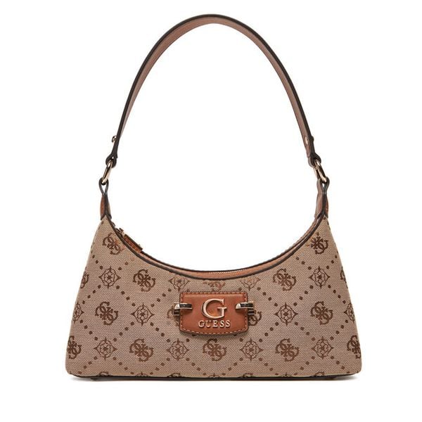 Torebka Guess. Zielone torebki klasyczne Guess, z aplikacjami, bez dodatków. Za 229,99 zł.