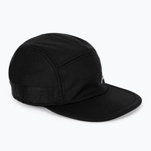Czapka z daszkiem Fila Redland Warm Tech. Czarne czapki Fila, bez wzorów. Za 63,99 zł.