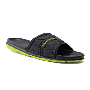 Klapki basenowe dla dorosłych Aqua Speed Aspen. Niebieskie klapki Aqua-Speed, bez wzorów, bez obcasa. Za 79,99 zł.