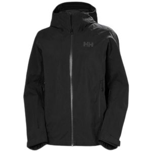 Damska kurtka wodoodporna Helly Hansen Verglas 3L Shell. Czarne kurtki Helly Hansen, l, bez wzorów, bez kaptura. Za 589,99 zł.