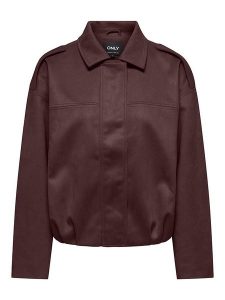 ONLY Kurtka przejściowa w kolorze brązowym rozmiar: XL. Brązowe kurtki ONLY, xl, bez wzorów, bez kaptura. Za 139,95 zł.