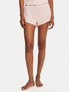 Juicy Couture Szorty piżamowe Austyn JCLHS125502 Różowy Regular Fit. Czerwone piżamy Juicy Couture, bez wzorów, z syntetyku, bez ramiączek. Za 79,99 zł.