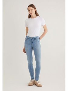 MAVI Dżinsy - Skinny fit - w kolorze błękitnym rozmiar: W32/L30. Niebieskie jeansy Mavi, bez wzorów. Za 149,95 zł.