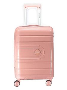 Geographical Norway Walizka "Savage" w kolorze jasnoróżowym - 34 x 53 x 21 cm rozmiar: onesize. Różowe walizki Geographical Norway, bez wzorów, z materiału. Za 130,99 zł.