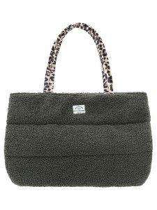 Zwillingsherz Shopper bag "Teddy Leo Classic" w kolorze khaki - 50 x 35 x 13 cm rozmiar: onesize. Brązowe shopper bag Zwillingsherz, bez wzorów, z materiału, na ramię, bez dodatków. Za 139,95 zł.