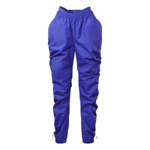 Damskie spodnie dresowe z tkaniny Reebok Cardi B. Fioletowe spodnie dresowe Reebok, xs, bez wzorów, z dresówki. W wyprzedaży za 264,25 zł.