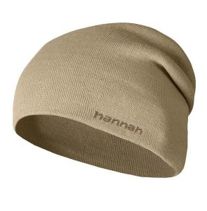 Czapka Hannah Tibek Long. Brązowe czapki Hannah, bez wzorów, sportowe. Za 82,25 zł.