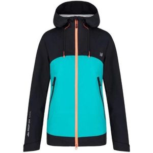 Damska kurtka Skialp Loap Faloma niebieska. Czarne kurtki ZSPORT, na zimę, s, bez wzorów, bez kaptura, narciarskie. Za 402,99 zł.