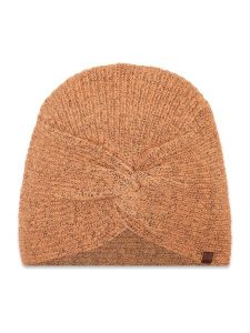 Rip Curl Czapka Twisted GBNDM1 Pomarańczowy. Brązowe czapki Rip Curl, bez wzorów, z materiału. Za 149,99 zł.