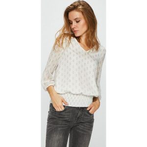 Vero Moda - Bluzka. Bluzki marki Vero Moda. W wyprzedaży za 79,90 zł.