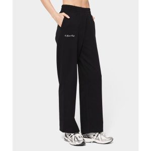 Szerokie spodnie dresowe dla kobiet Carpatree Sports Club. Czarne spodnie dresowe Carpatree, m, bez wzorów, z dresówki. Za 229,99 zł.