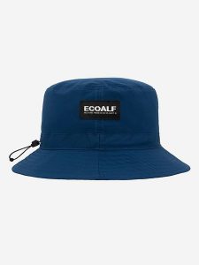 Ecoalf Kapelusz w kolorze niebieskim rozmiar: M/L. Niebieskie kapelusze Ecoalf, bez wzorów. Za 92,21 zł.