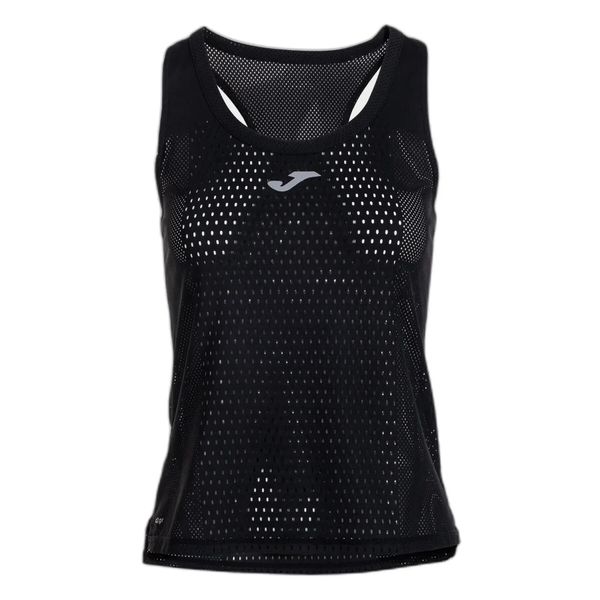 Damski tank top Joma Marathon II. Niebieskie topy JOMA, m, bez wzorów, z materiału, klasyczne, bez kołnierzyka, bez ramiączek. Za 125,50 zł.