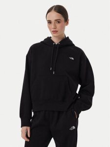 The North Face Bluza Tnf Essential Simple Dome Boxy Os NF0A8HBX Czarny Regular Fit. Czarne bluzy The North Face, l, bez wzorów, z bawełny, bez kaptura. Za 349,99 zł.
