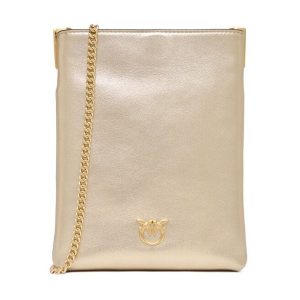 Torebka PINKO. Żółte torebki wieczorowe Pinko, bez wzorów, bez dodatków. Za 629,99 zł.