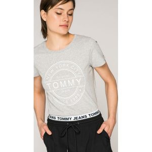 Tommy Jeans - Top. T-shirty marki Tommy Jeans. W wyprzedaży za 119,90 zł.