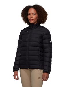 Mammut Kurtka pikowana "Waymarker" w kolorze czarnym rozmiar: M. Czarne kurtki Mammut, m, bez wzorów, bez kaptura. Za 569,95 zł.