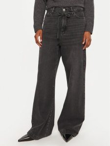 DAY BIRGER ÉT MIKKELSEN Jeansy Elijah DAY65243377 Czarny Wide Leg. Czarne jeansy DAY Birger et Mikkelsen, bez wzorów, z bawełny. Za 539,99 zł.