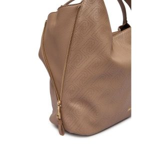 Torebka Liu Jo. Brązowe torebki klasyczne Liu Jo, bez wzorów, bez dodatków. Za 679,99 zł.