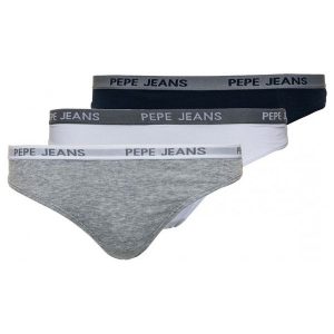 Pepe Jeans Trójpak Damskich Stringów Gemma S Wielobarwny. Komplety bielizny marki Pepe Jeans. Za 129,00 zł.