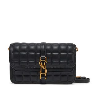 Torebka Steve Madden. Czarne listonoszki Steve Madden, bez wzorów, bez dodatków. Za 299,99 zł.