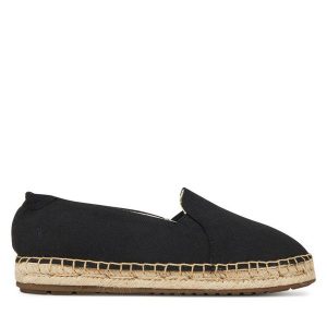Espadryle EMU Australia. Czarne espadryle EMU Australia, bez wzorów, bez obcasa. Za 319,99 zł.