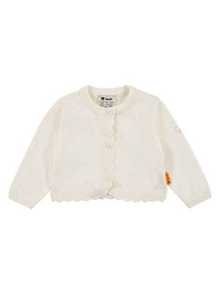 Steiff Kardigan w kolorze beżowym rozmiar: 56. Brązowe kardigany Steiff. Za 161,34 zł.