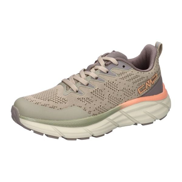 Buty sportowe dla kobiet CMP RAHMSY. Brązowe buty trekkingowe CMP, bez zapięcia. Za 219,99 zł.